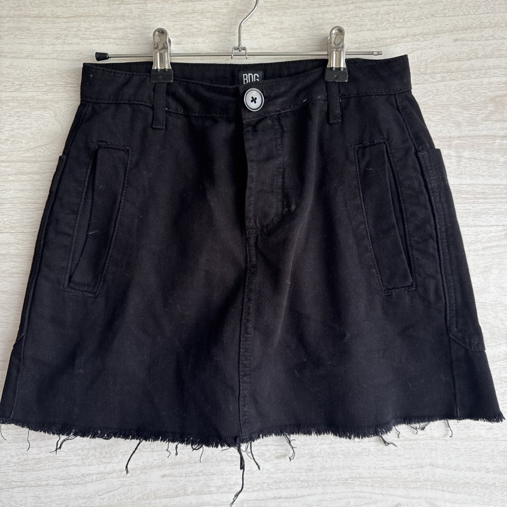 BDG black Mini Skirt Urban Outfitters Brand Sz S